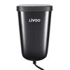 Livoo D&eacute;froisseur &agrave; vapeur compact 800 W Noir et blanc