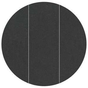 vidaXL Tapis de piscine Noir &Oslash; 366 cm Tissu non tiss&eacute;