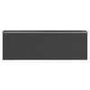vidaXL Abri de jardin Anthracite 192x606x223 cm Acier galvanis&eacute;