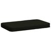 vidaXL Coussin de banc 1 pi&egrave;ce VUGHT 100 % polyester Noir
