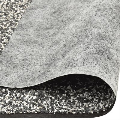 vidaXL Revêtement de pierre gris 600x60 cm