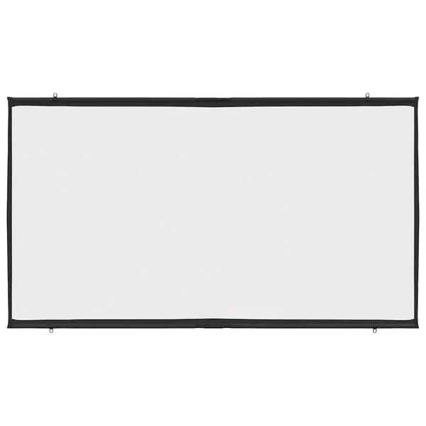 vidaXL Écran de projection mural 84 pouces 16:9