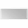 vidaXL Miroir de salle de bain LED Transparent 100 x 40 cm