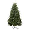 vidaXL Sapin de No&euml;l artificiel avec 300 LED Vert 180 cm PVC et m&eacute;tal