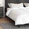 vidaXL Duvet 2-en-1 Blanc 200 x 220 cm Plume