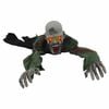 vidaXL D&eacute;coration de zombie d'Halloween SPOOKA Vert 110 x 50 x 21 cm