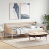 vidaXL Lit de jour sans matelas 90x200 cm bois de pin massif