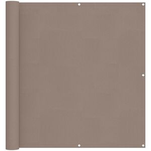 vidaXL &Eacute;cran de balcon 120 x 200 cm Oxford alu enduit de PU