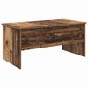 vidaXL Table basse Bois Ancien 102 x 50,5 x 46,5 cm Bois d'ing&eacute;nierie