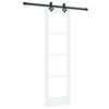 vidaXL Porte coulissante Blanc 61 x 198,5 cm