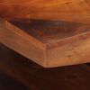 vidaXL Table basse 90x60x30 cm bois massif d'acacia