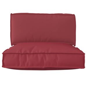vidaXL Set de coussins de palette Tissu Oxford Taupe 80 x 80 x 52 cm