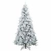 vidaXL Sapin de Noël Artificiel à Branches Articulées Vert 180 cm
