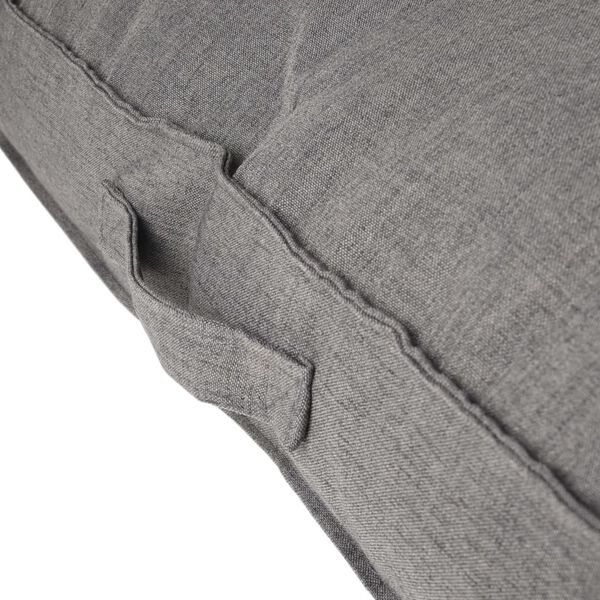 FLAMINGO Coussin de chien &agrave; fermeture &eacute;clair Dream Away Gris 100x70 cm