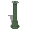 vidaXL Support en fonte pour pompe &agrave; eau manuelle de jardin