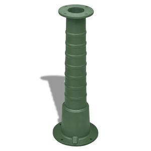 vidaXL Support en fonte pour pompe &agrave; eau manuelle de jardin