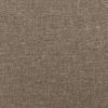 vidaXL T&ecirc;te de lit avec oreilles Taupe 103x16x118/128 cm Tissu