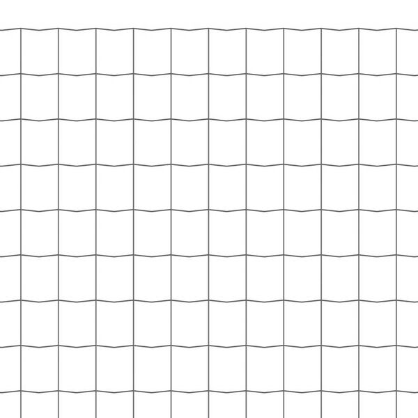 vidaXL Clôture Euro Acier 10 x 1,5 m Gris