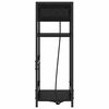 vidaXL Cabinet de chevet Ch&ecirc;ne noir 40 x 27 x 76 cm Bois d'ing&eacute;nierie
