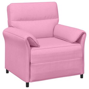 vidaXL Canap&eacute; 100% polyester, cadre en m&eacute;tal, MDF, Contreplaqu&eacute;