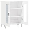 vidaXL Buffet blanc 69,5x34x90 cm bois d'ing&eacute;nierie