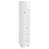 vidaXL Ensemble de Meubles 2 pc Bois d'ing&eacute;nierie