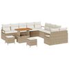 vidaXL Ensemble de canap&eacute; de jardin 13 pc 12-Nombre de places