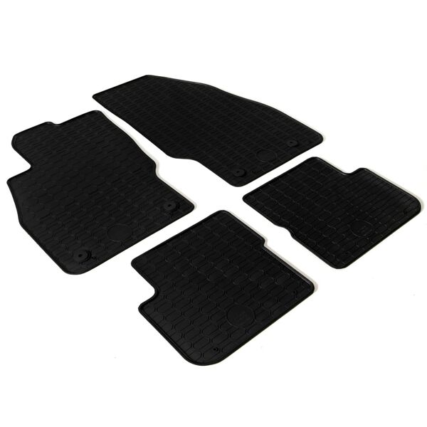vidaXL Tapis de voiture 4pcs Caoutchouc MercedesC63 AMG Combi Classe C