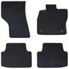 vidaXL Tapis de voiture 4 pc compatible avec le si&egrave;ge LEON 2020-