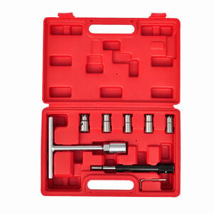vidaXL Kit d'entretien pour injecteur diesel 7 pcs