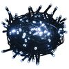 vidaXL Guirlande lumineuse 600 LED Int&eacute;rieur et ext&eacute;rieur 60 m Blanc