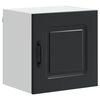 vidaXL Armoire de cuisine avec stockage Kalmar Noir 40 x 31 x 40 cm