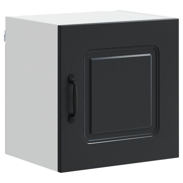 vidaXL Armoire de cuisine avec stockage Kalmar Noir 40 x 31 x 40 cm