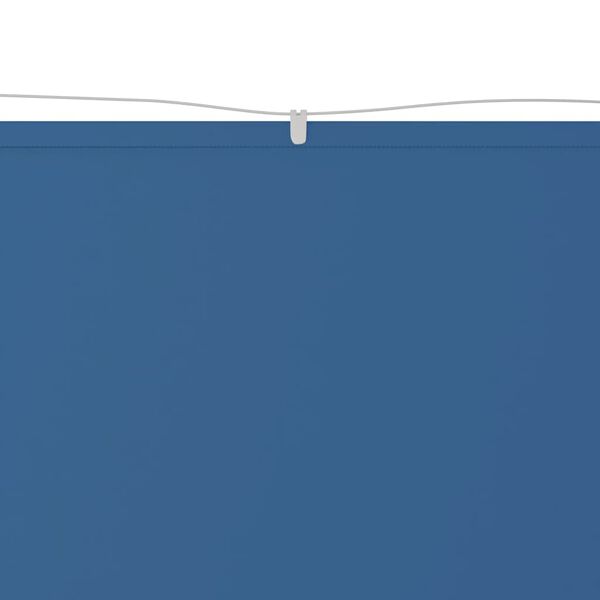 vidaXL Auvent vertical Bleu 200x270 cm Tissu oxford
