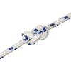 vidaXL Corde de bateau Blanc 14 mm 25 m Polypropyl&egrave;ne