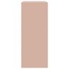 vidaXL Buffet haut rose 67x39x95 cm acier
