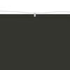 vidaXL Auvent vertical Anthracite 180x1200 cm Tissu oxford