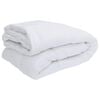 vidaXL Prot&egrave;ge-matelas blanc 140x190 cm