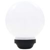 vidaXL Lampe solaire sphérique LED de jardin 4 pcs 15 cm RVB