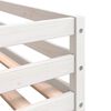 vidaXL Lit superpos&eacute; sans matelas 90x190 cm bois de pin massif