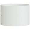 vidaXL Cache-pot de jardin 5 pcs Blanc 30 x 30 x 20 cm