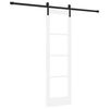 vidaXL Porte coulissante ORKDAL Blanc 61 x 198,5 cm