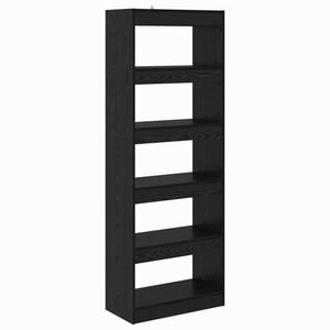 vidaXL Biblioth&egrave;que 5 niveaux 60 x 30 x 166 cm Bois d'ing&eacute;nierie