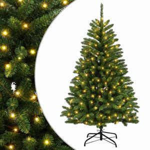 vidaXL Sapin de No&euml;l Artificiel &agrave; Branches Articul&eacute;es 180 cm 300 LED