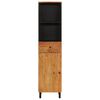 vidaXL Armoire de salle de bain 38x33x160 cm bois massif d'acacia
