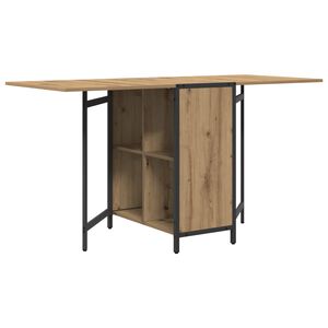 vidaXL Table &agrave; d&icirc;ner 144 x 60 x 75 cm Bois d'ing&eacute;nierie