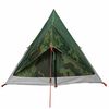 vidaXL Tente de camping 2 personnes camouflage imperméable