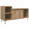 vidaXL Meuble TV 100 x 35 x 55 cm Ch&ecirc;ne artisanal Bois d'ing&eacute;nierie