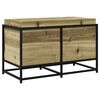 vidaXL Jardini&egrave;re 80x40x50 cm bois de pin impr&eacute;gn&eacute;