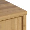 vidaXL Armoires lat&eacute;rales 4 pcs ODDA 40x24x79 cm bois massif pin
